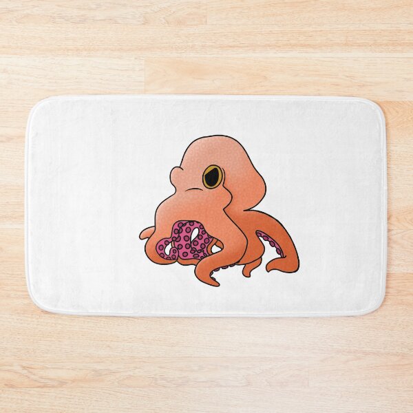 Item preview, Angey Octo Babey (Angry Octopus) designed and sold by AspenTheTree.
