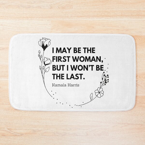 Item preview, The First But Not The Last - Inspirational Quote  designed and sold by SMillustrations.