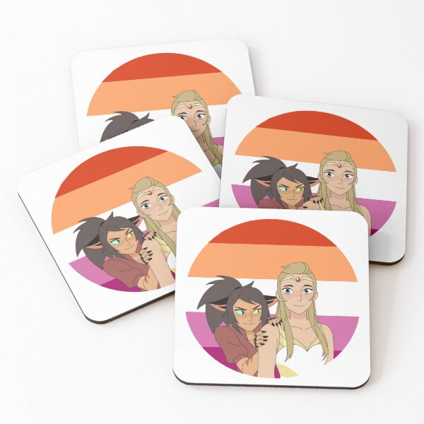 Item preview, Future Catradora She-Ra Lesbian Flag SPOP designed and sold by feardeargcrafts.