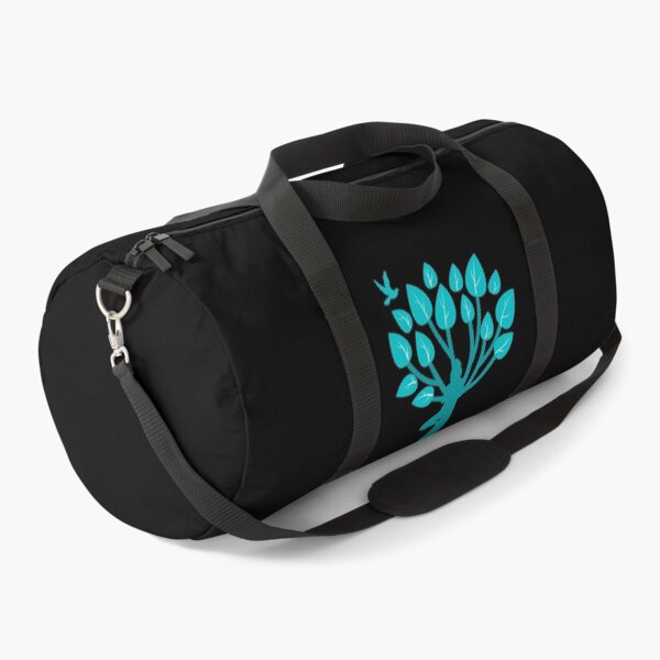 Item preview, Blue Turquoise Tree Pose designed and sold by foxcreative.