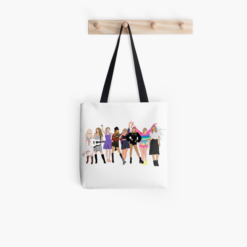 Taylor Eras Tote Bag