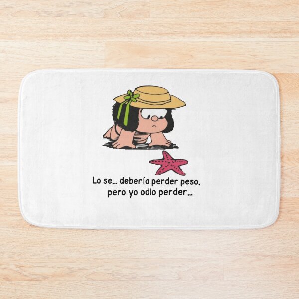 Item preview, Lo se... debería perder peso, pero yo odio perder... designed and sold by Elena's Shop.