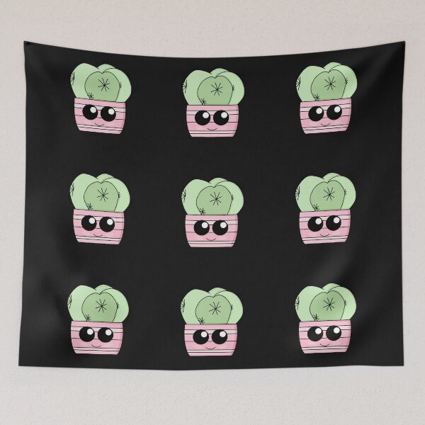 Item preview, Cute Cactus Character designed and sold by bestoffers.