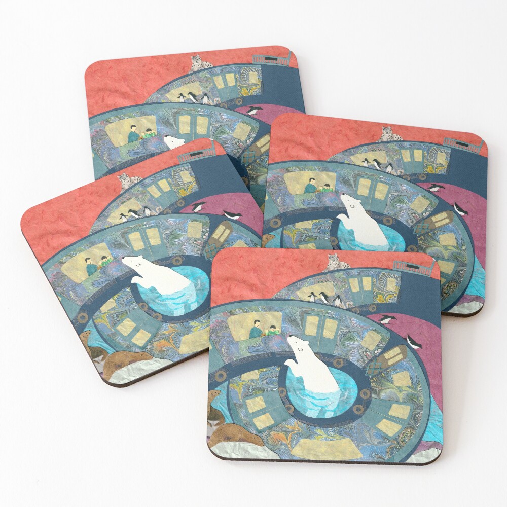 Item preview, Coasters (Set of 4) designed and sold by KongaLine.