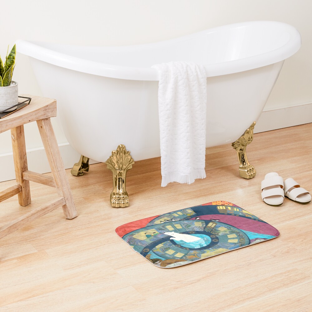 Item preview, Bath Mat designed and sold by KongaLine.