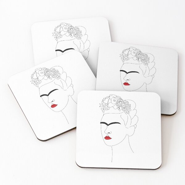 Item preview, Frida Kahlo  designed and sold by LemonbatStudio.