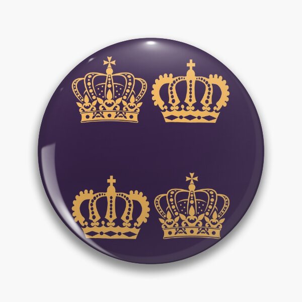 Artikelvorschau, Royal Crown Muster entworfen und verkauft von CultOfHustlers.