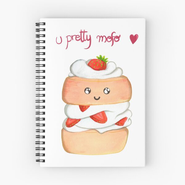 Item preview, U pretty mofo designed and sold by catandcrayon.