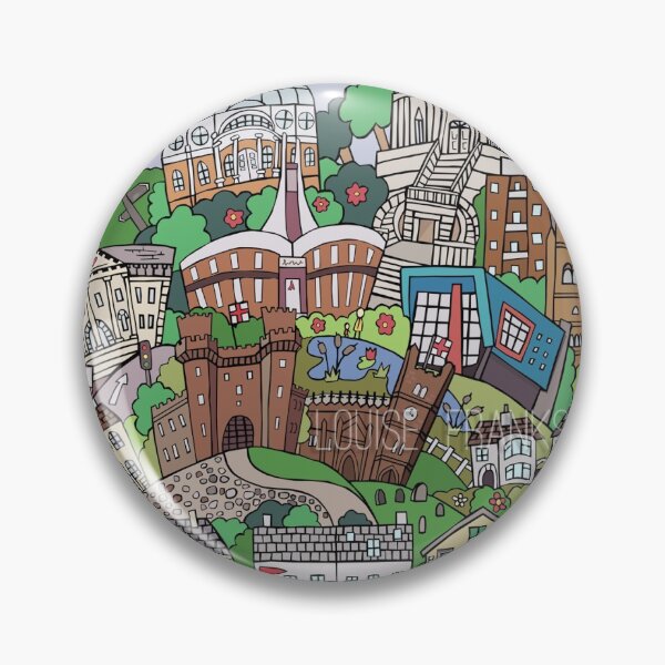 Item preview, Lancaster, UK designed and sold by LouiseFranksArt.