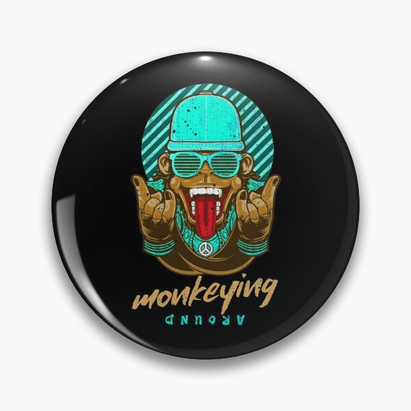 Item preview, MONKEYING AROUND! designed and sold by Right Passage.