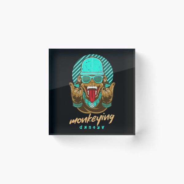 Item preview, MONKEYING AROUND! designed and sold by Right Passage.