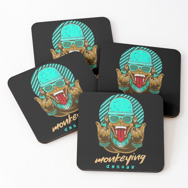 Item preview, MONKEYING AROUND! designed and sold by Right Passage.