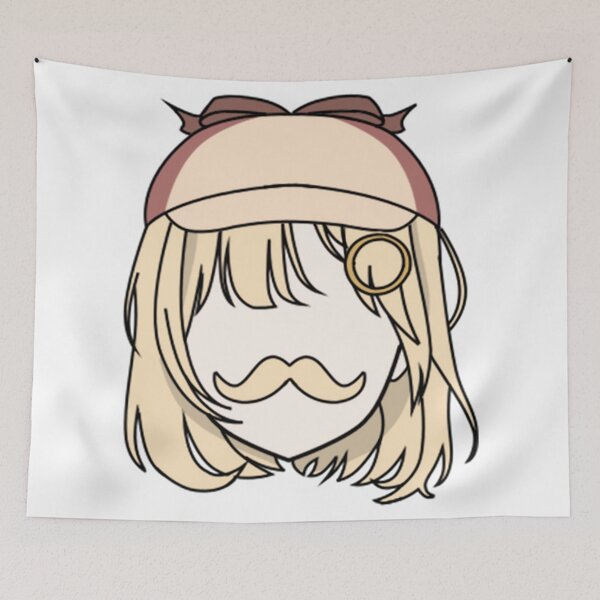 Item preview, Amelia Watson Minimalist | Version 2 | Hololive English designed and sold by mangaBear.