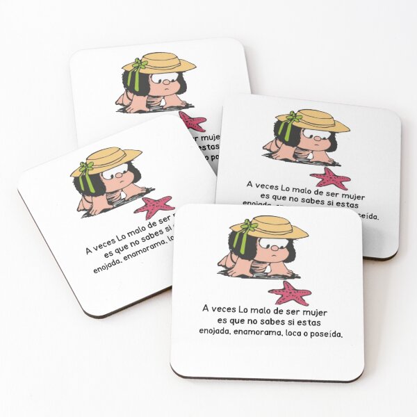 Item preview, A veces Lo malo de ser mujer es que no sabes ... designed and sold by Elena's Shop.