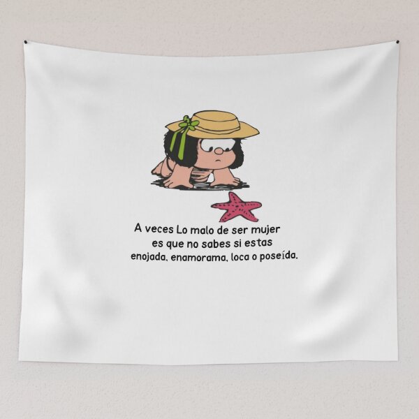 Item preview, A veces Lo malo de ser mujer es que no sabes ... designed and sold by Elena's Shop.