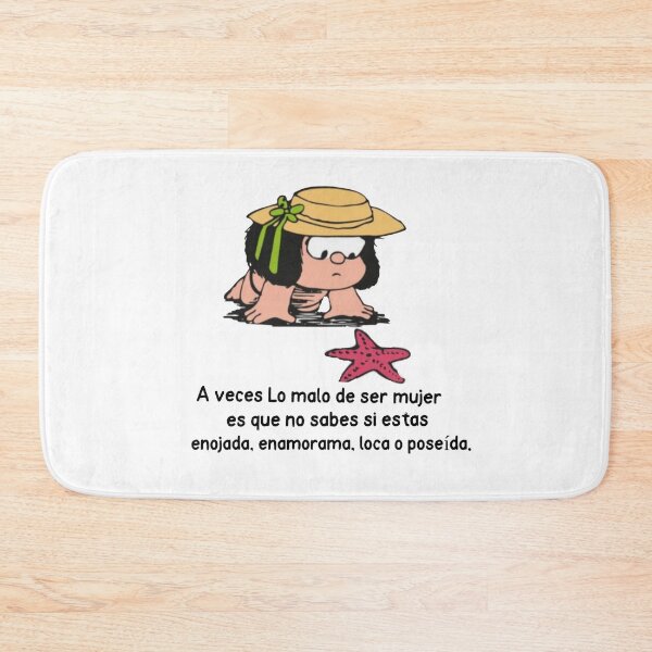 Item preview, A veces Lo malo de ser mujer es que no sabes ... designed and sold by Elena's Shop.