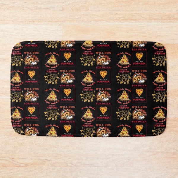 Item preview, Will Run For Pizza Sticker Pack designed and sold by Coder-T.