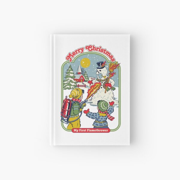 My First Flamethrower Hardcover Journal
