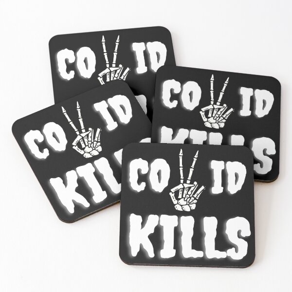Item preview, COVID KILLS designed and sold by emotionpotion.