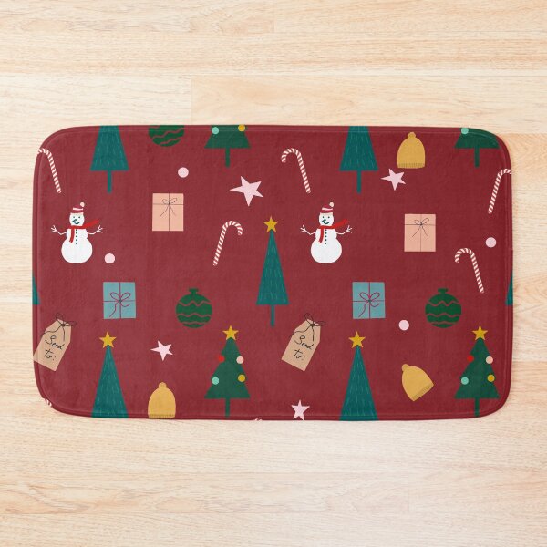 Item preview, Christmas Pattern-red designed and sold by Vinaerick.