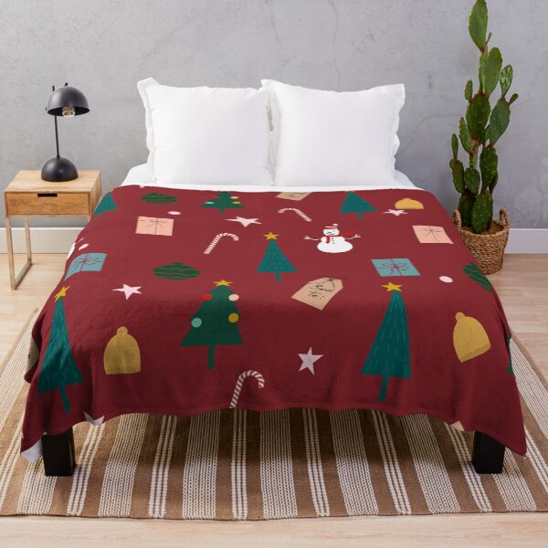 Item preview, Christmas Pattern-red designed and sold by Vinaerick.