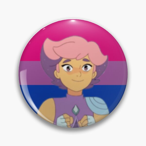 Item preview, Princess Glimmer She-Ra Bisexual Flag SPOP designed and sold by feardeargcrafts.