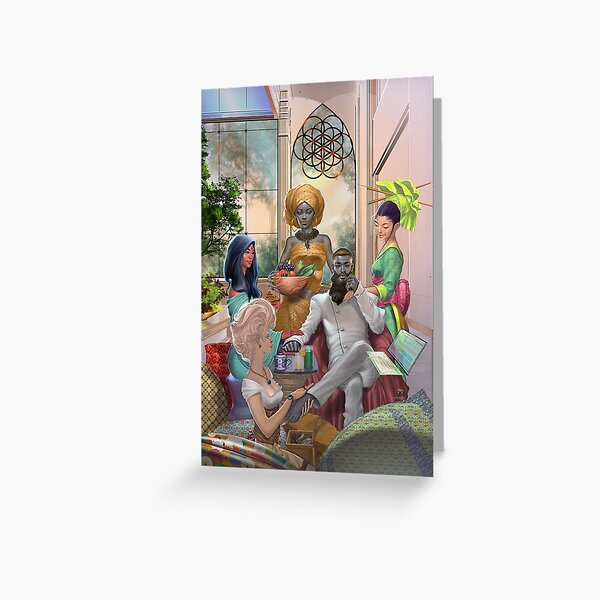 The Future Family Greeting Card
