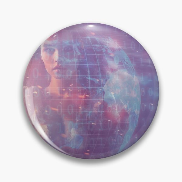 Item preview, Digital Woman Binary Code - 11 designed and sold by Mirage72.