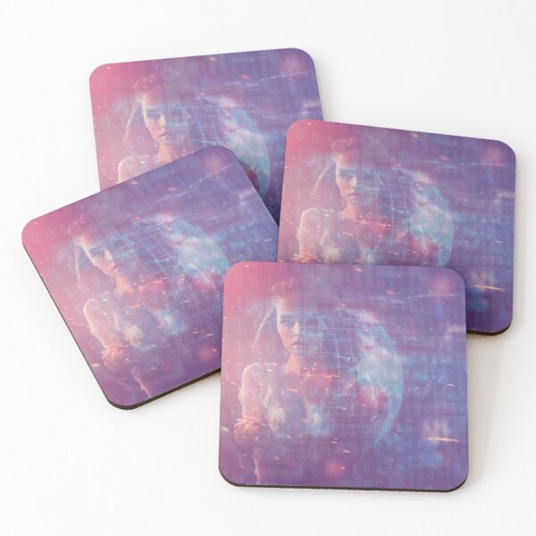 Item preview, Digital Woman Binary Code - 11 designed and sold by Mirage72.