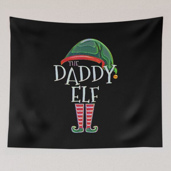 Item preview, The Daddy Elf Christmas Gift for Father Dad designed and sold by Gordon Nelson.