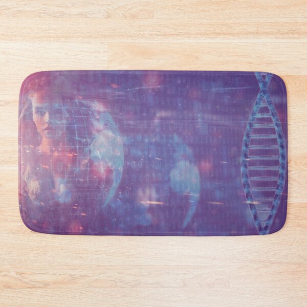 Item preview, Digital Woman Binary Code - 11 designed and sold by Mirage72.