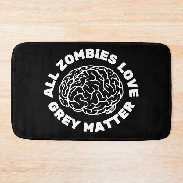Item preview, All Zombies Love Grey Matter designed and sold by MovieVigilante.
