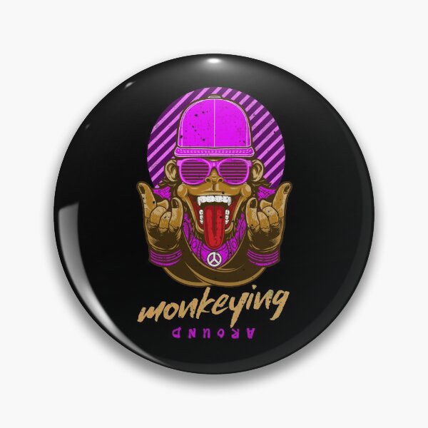 Item preview, MONKEYING AROUND! designed and sold by Right Passage.
