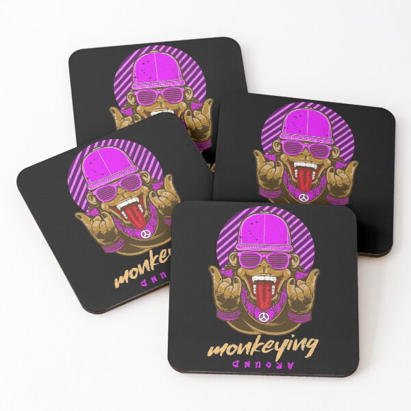 Item preview, MONKEYING AROUND! designed and sold by Right Passage.