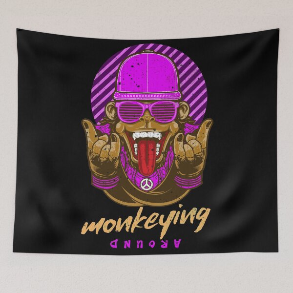 Item preview, MONKEYING AROUND! designed and sold by Right Passage.