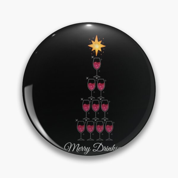 Item preview, Christmas Wine Drinker - Christmas Gin Drinker designed and sold by Rcasadesign.