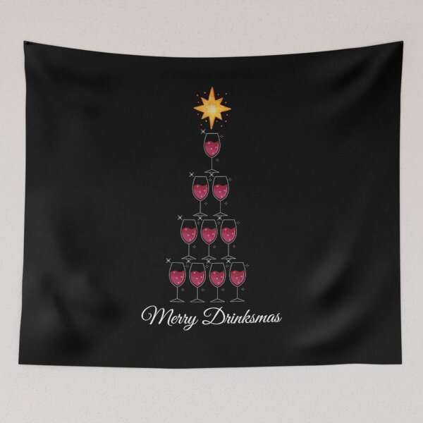 Item preview, Christmas Wine Drinker - Christmas Gin Drinker designed and sold by Rcasadesign.
