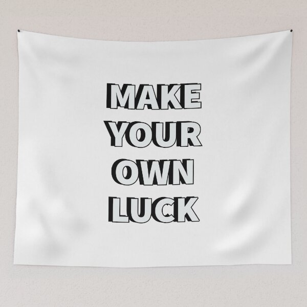 Item preview, Haz tu propia suerte designed and sold by Inspirationmotivation.