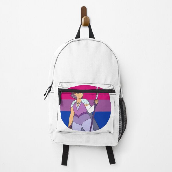 Item preview, Queen Glimmer She-Ra Bisexual Flag SPOP designed and sold by feardeargcrafts.