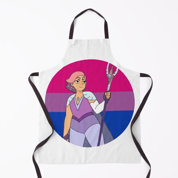 Item preview, Queen Glimmer She-Ra Bisexual Flag SPOP designed and sold by feardeargcrafts.