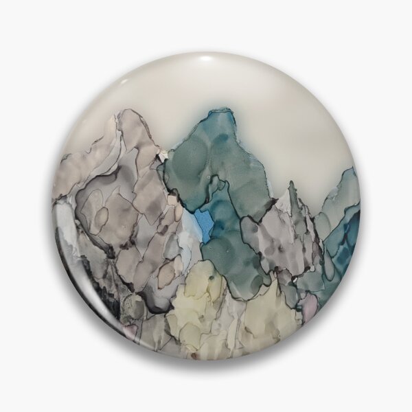 Item preview, Mountains in the Far North designed and sold by JillyBeanDesign.