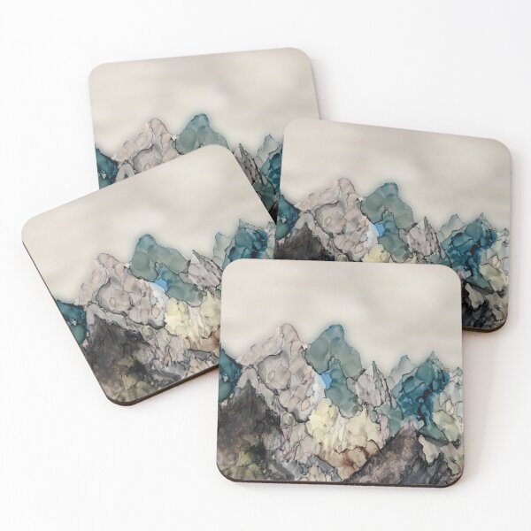 Item preview, Mountains in the Far North designed and sold by JillyBeanDesign.