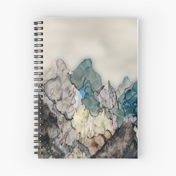 Item preview, Mountains in the Far North designed and sold by JillyBeanDesign.