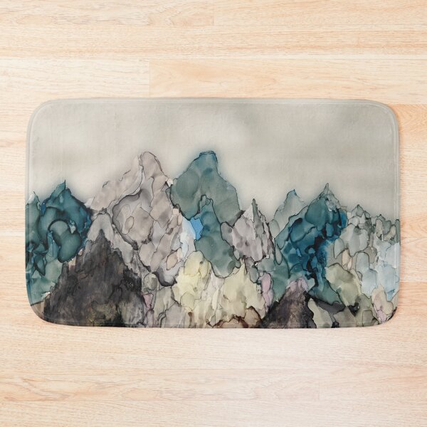 Item preview, Mountains in the Far North designed and sold by JillyBeanDesign.