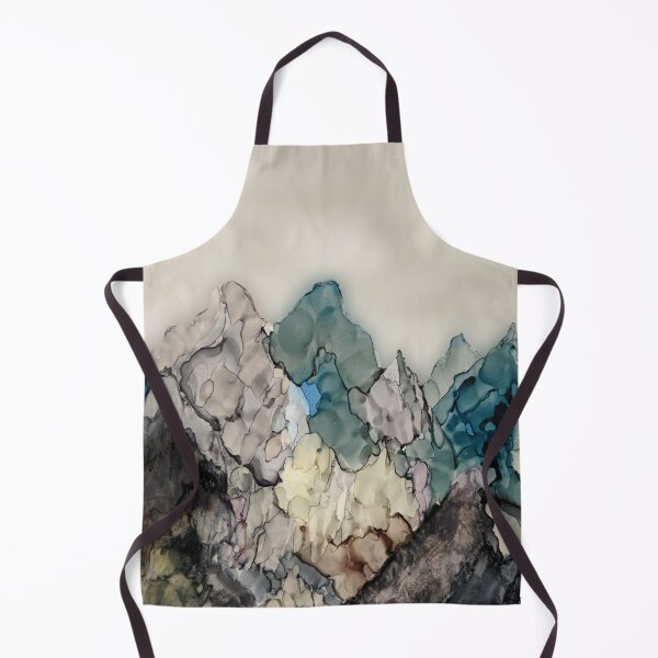 Item preview, Mountains in the Far North designed and sold by JillyBeanDesign.