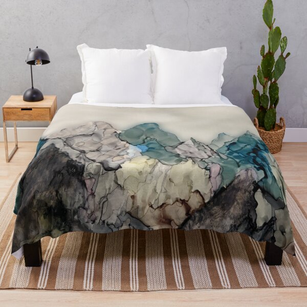 Item preview, Mountains in the Far North designed and sold by JillyBeanDesign.