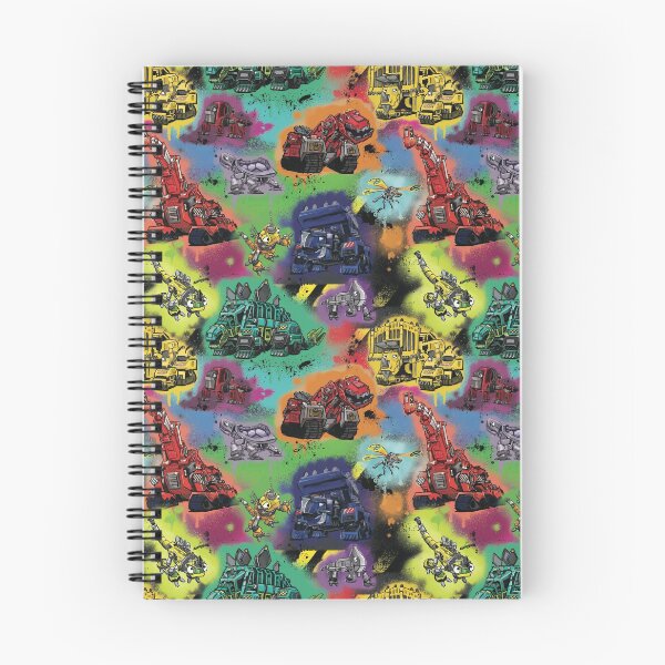 Item preview, Estampado de Dino Graffiti para niños designed and sold by ScribbledToad.