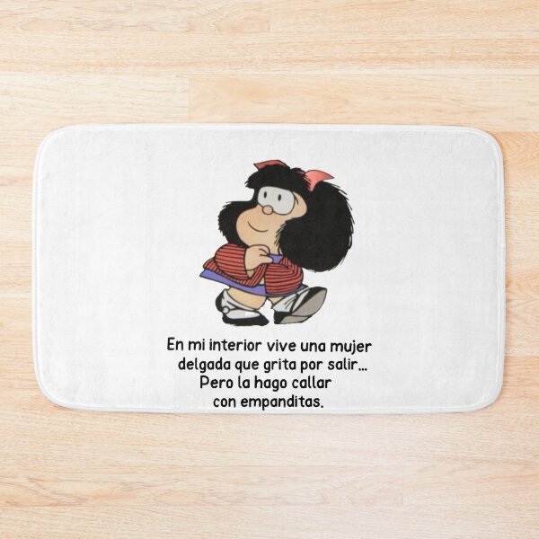 Item preview, En mi interior vive una mujer delgada que grita ... designed and sold by Elena's Shop.