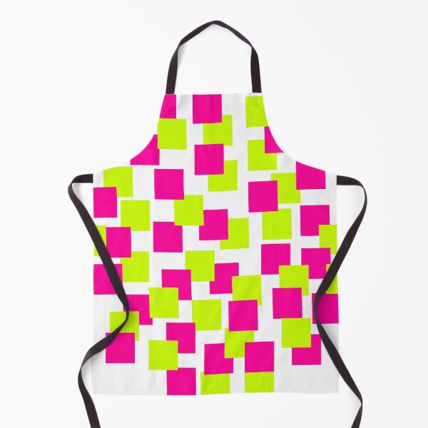 Item preview, Squares Pink Green designed and sold by universewitness.