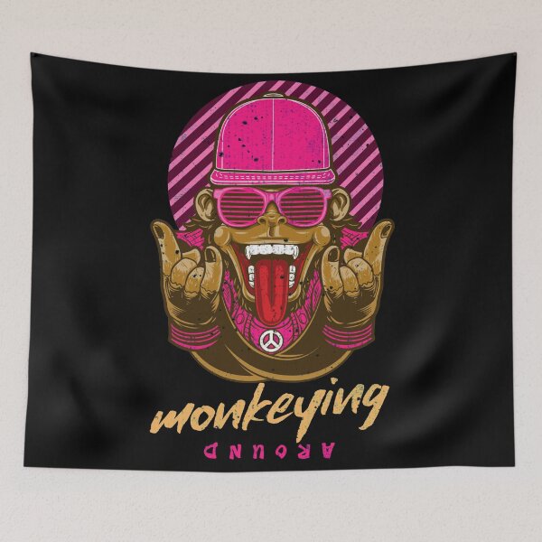 Item preview, MONKEYING AROUND! designed and sold by Right Passage.